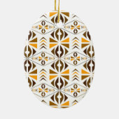Navajo Keramik Ornament (Hinten)