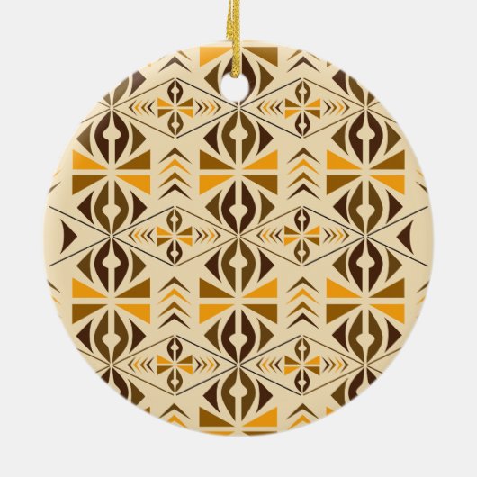 Navajo Keramikornament (Hinten)