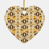 Navajo Keramikornament (Hinten)