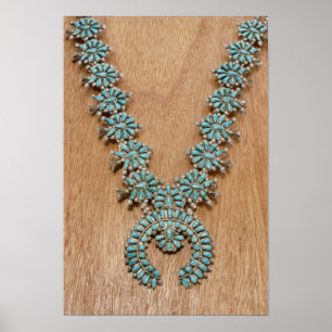 Navajo-Kette Poster