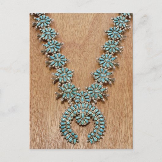 Navajo-Kette Postkarte (Vorderseite)