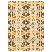 Navajo Klemmbrett (Rückseite)