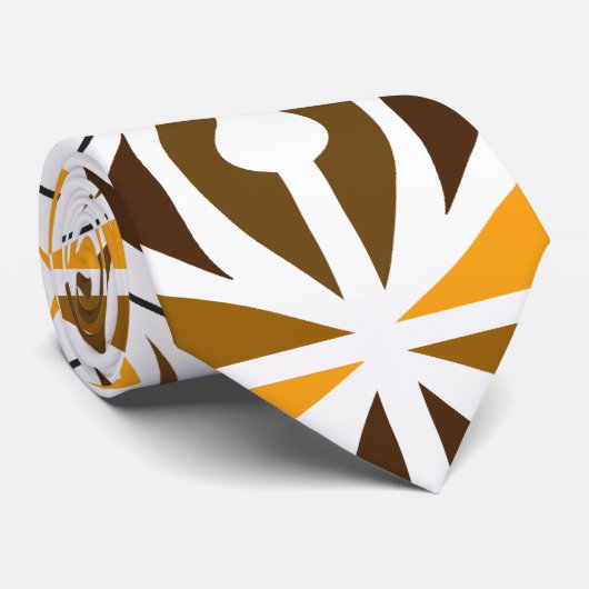 Navajo Krawatte (Gerollt)