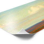 Navajo Land, Südwesten von China, von Maynard Dixo Fotodruck (Ecke)