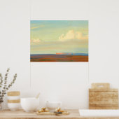 Navajo Land, Südwesten von China, von Maynard Dixo Poster (Küche)