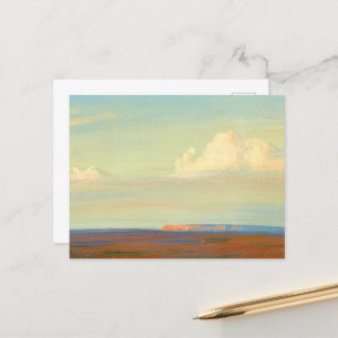 Navajo Land, Südwesten von China, von Maynard Dixo Postkarte