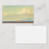 Navajo Land, Südwesten von China, von Maynard Dixo Visitenkarte (Vorne/Hinten)