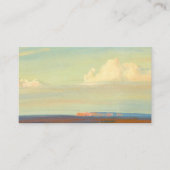 Navajo Land, Südwesten von China, von Maynard Dixo Visitenkarte (Vorderseite)