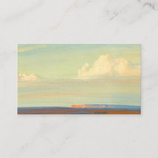 Navajo Land, Südwesten von China, von Maynard Dixo Visitenkarte (Vorderseite)