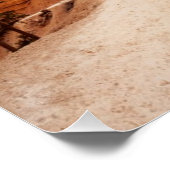 Navajo Loop Trail, Bryce Canyon Poster (Ecke)