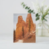 Navajo Loop Trail, Bryce Canyon Postkarte (Stehend Vorderseite)