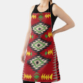 Navajo Muster 2 Schürze (InSitu)