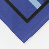 Navajo Muster Design-11 Blanket Fleecedecke (Ecke)