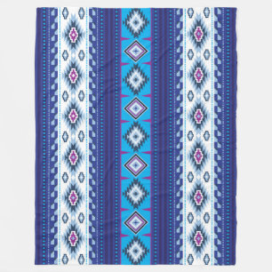 Navajo Muster Design-11 Blanket Fleecedecke