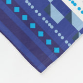 Navajo Muster Design-11 Blanket Fleecedecke (Ecke)