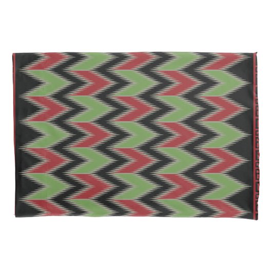 Navajo Muster Design-11 Blanket Kissenbezug (Vorderseite)