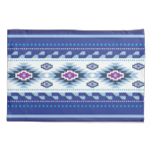 Navajo Muster Design-11 Blanket Kissenbezug (Rückseite)