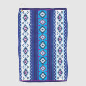 Navajo Muster Design-11 Golfhandtuch (Vorderseite)