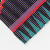 Navajo Muster Design-7 Blanket Fleecedecke (Ecke)