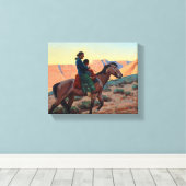 Navajo Mutter, 1945 von Maynard Dixon Leinwanddruck (Insitu (Holzboden))