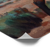 Navajo Mutter, 1945 von Maynard Dixon Poster (Ecke)