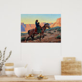 Navajo Mutter, 1945 von Maynard Dixon Poster (Küche)