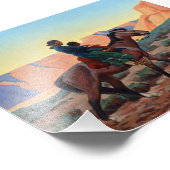 Navajo Mutter von Maynard Dixon Fotodruck (Ecke)