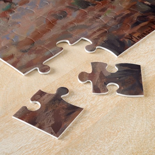 Navajo Mutter von Maynard Dixon Puzzle (Seite)