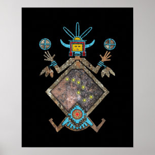 Navajo-Mythologie Poster
