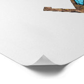 Navajo Mythology Poster (Ecke)