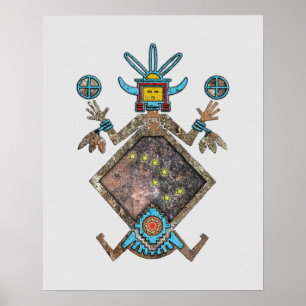 Navajo Mythology Poster
