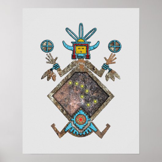 Navajo Mythology Poster (Vorne)
