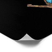 Navajo Mythology Poster (Ecke)