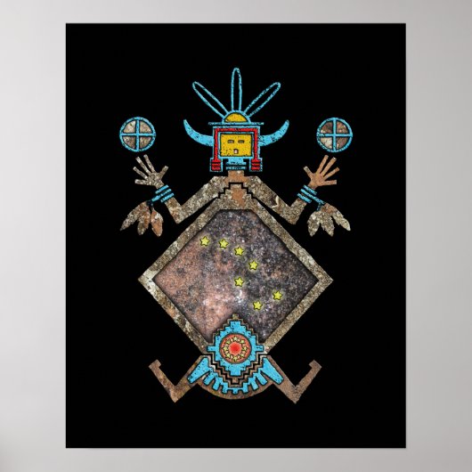 Navajo Mythology Poster (Vorne)