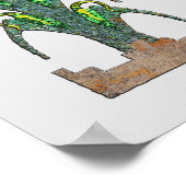 Navajo Mythology Poster (Ecke)