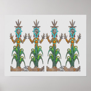 Navajo Mythology Poster