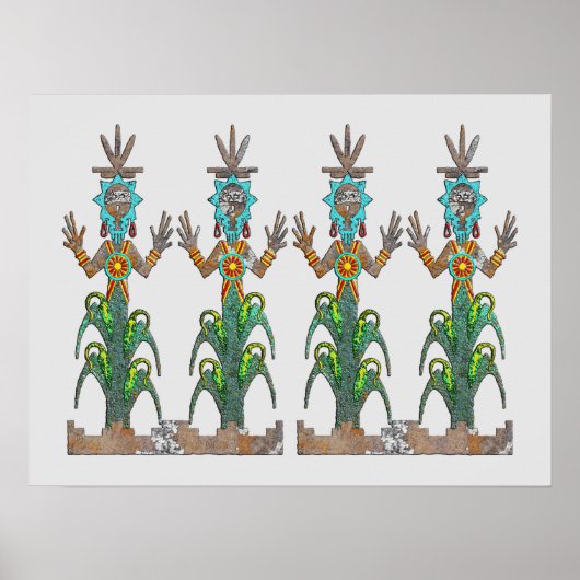 Navajo Mythology Poster (Vorne)
