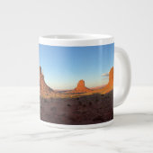 Navajo Nation, Monument Valley Jumbo-Tasse (Vorderseite Rechts)
