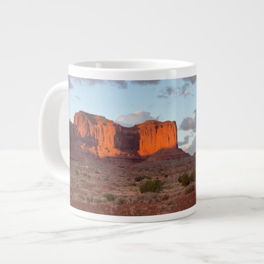 Navajo Nation, Monument Valley Jumbo-Tasse (Vorderseite Links)