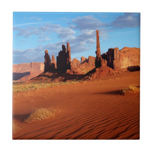 Navajo Nation, Monument Valley, Yei Bi Chei Fliese (Vorderseite)
