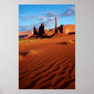 Navajo Nation, Monument Valley, Yei Bi Chei Poster