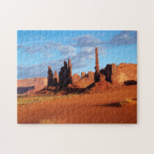 Navajo Nation, Monument Valley, Yei Bi Chei Puzzle (Horizontal)