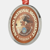 Navajo National Monument (NM) Ornament Aus Metall (Links)