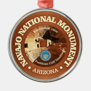 Navajo National Monument (NM) Ornament Aus Metall