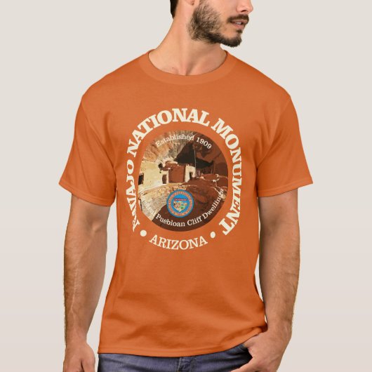 Navajo National Monument (NM) T-Shirt (Vorderseite)