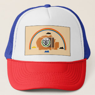 Navajo-Nations-Flagge Truckerkappe