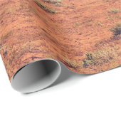 Navajo Native American life on reservation in Ar Geschenkpapier (Rolleneckpunkt)