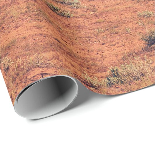 Navajo Native American life on reservation in Ar Geschenkpapier (Rolleneckpunkt)