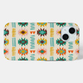 Navajo Native American Pattern Case-Mate iPhone Hülle (Rückseite (Horizontal))