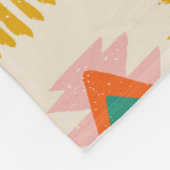 Navajo Native American Pattern Fleecedecke (Ecke)